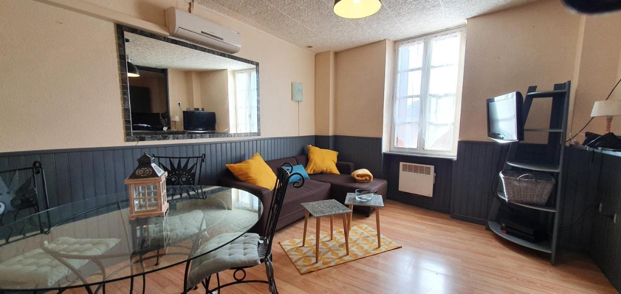 Apartament Au Coeur De La Barbacane ! Apt Avec Climatisation Carcassonne Zewnętrze zdjęcie