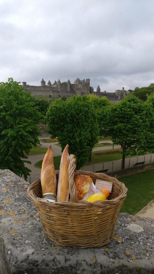 Apartament Au Coeur De La Barbacane ! Apt Avec Climatisation Carcassonne Zewnętrze zdjęcie