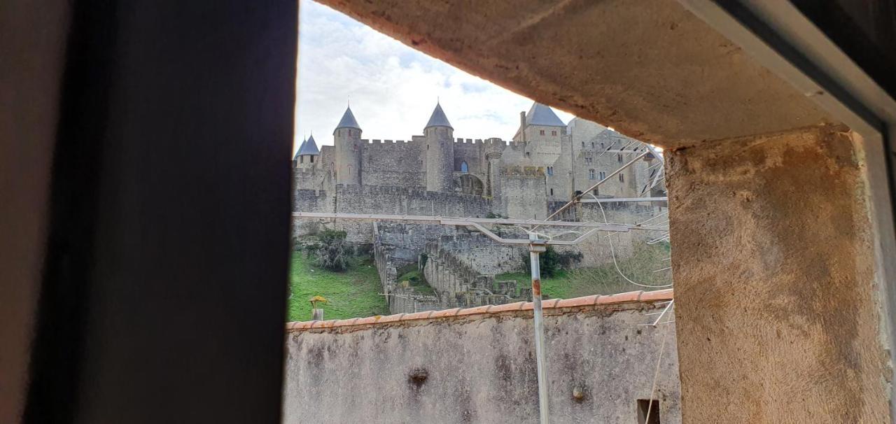 Apartament Au Coeur De La Barbacane ! Apt Avec Climatisation Carcassonne Zewnętrze zdjęcie