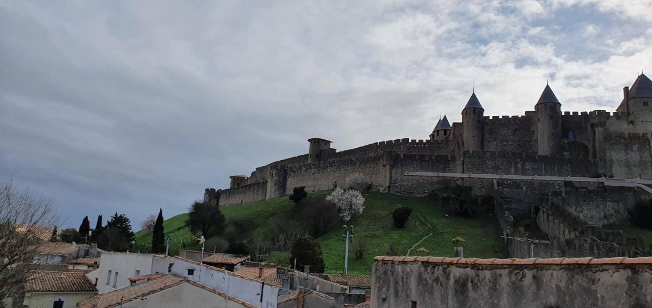 Apartament Au Coeur De La Barbacane ! Apt Avec Climatisation Carcassonne Zewnętrze zdjęcie